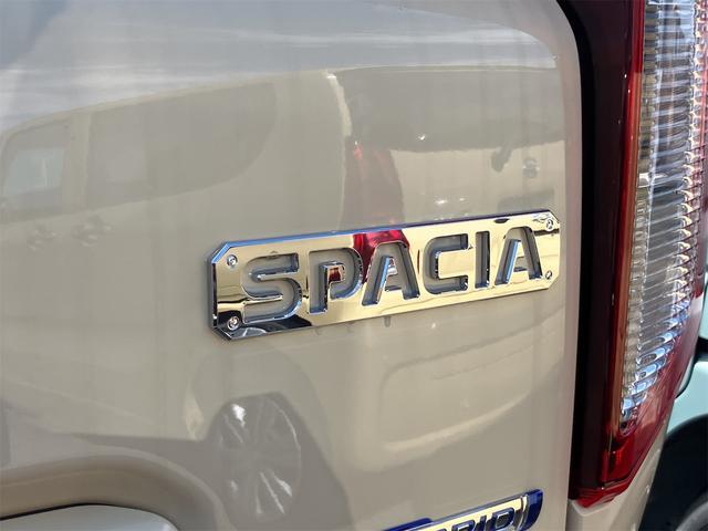 スペーシア ハイブリッドＧ　届け出済み未使用車　両側スライドドア　クリアランスソナー　衝突被害軽減システム　オートライト　ＬＥＤヘッドランプ　スマートキー　アイドリングストップ　電動格納ミラー　ベンチシート　ＣＶＴ（33枚目）