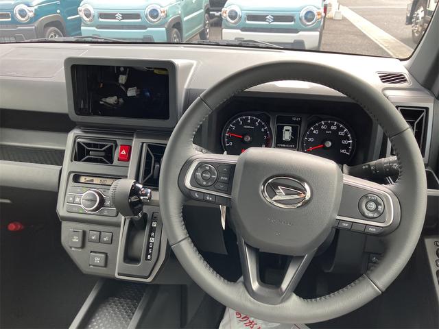 タフト Ｇ　ダーククロムベンチャー　届け出済み未使用車　バックカメラ　クリアランスソナー　オートクルーズコントロール　衝突被害軽減システム　オートライト　ＬＥＤヘッドランプ　ヘッドライトウォッシャー　スマートキー　アイドリングストップ（7枚目）