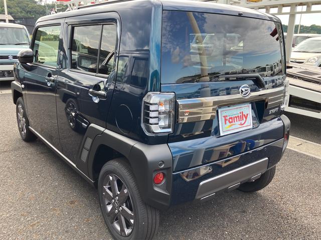 タフト Ｇ　ダーククロムベンチャー　届け出済み未使用車　バックカメラ　クリアランスソナー　オートクルーズコントロール　衝突被害軽減システム　オートライト　ＬＥＤヘッドランプ　ヘッドライトウォッシャー　スマートキー　アイドリングストップ（21枚目）