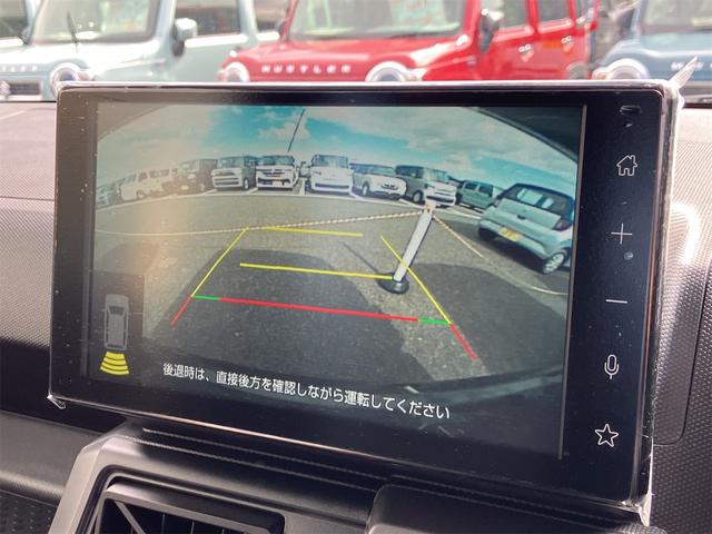 タフト Ｇターボ　クロムベンチャー　届け出済み未使用車　バックカメラ　ＴＶ　クリアランスソナー　オートクルーズコントロール　衝突被害軽減システム　オートライト　ＬＥＤヘッドランプ　ヘッドライトウォッシャー　スマートキー（8枚目）