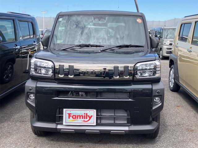 タフト Ｇターボ　クロムベンチャー　届け出済み未使用車　バックカメラ　ＴＶ　クリアランスソナー　オートクルーズコントロール　衝突被害軽減システム　オートライト　ＬＥＤヘッドランプ　ヘッドライトウォッシャー　スマートキー（17枚目）