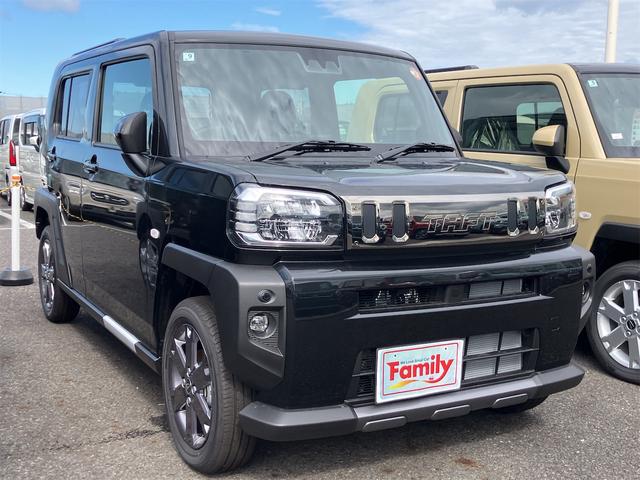 タフト Ｇターボ　クロムベンチャー　届け出済み未使用車　バックカメラ　ＴＶ　クリアランスソナー　オートクルーズコントロール　衝突被害軽減システム　オートライト　ＬＥＤヘッドランプ　ヘッドライトウォッシャー　スマートキー（18枚目）