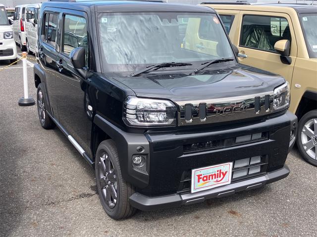 タフト Ｇターボ　クロムベンチャー　届け出済み未使用車　バックカメラ　ＴＶ　クリアランスソナー　オートクルーズコントロール　衝突被害軽減システム　オートライト　ＬＥＤヘッドランプ　ヘッドライトウォッシャー　スマートキー（19枚目）