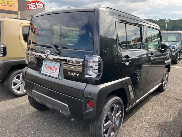 タフト Ｇターボ　クロムベンチャー　届け出済み未使用車　バックカメラ　ＴＶ　クリアランスソナー　オートクルーズコントロール　衝突被害軽減システム　オートライト　ＬＥＤヘッドランプ　ヘッドライトウォッシャー　スマートキー（20枚目）
