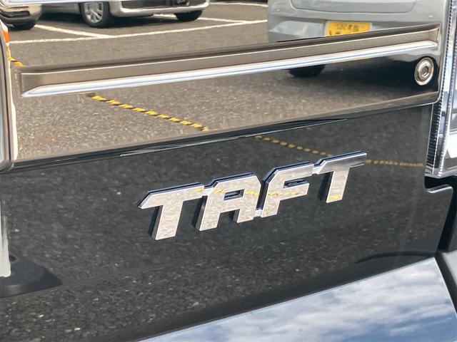 タフト Ｇターボ　クロムベンチャー　届け出済み未使用車　バックカメラ　ＴＶ　クリアランスソナー　オートクルーズコントロール　衝突被害軽減システム　オートライト　ＬＥＤヘッドランプ　ヘッドライトウォッシャー　スマートキー（22枚目）