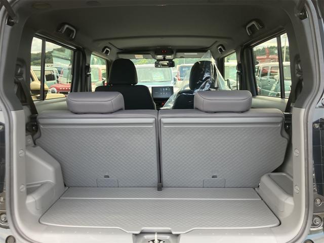 タフト Ｇターボ　クロムベンチャー　届け出済み未使用車　バックカメラ　ＴＶ　クリアランスソナー　オートクルーズコントロール　衝突被害軽減システム　オートライト　ＬＥＤヘッドランプ　ヘッドライトウォッシャー　スマートキー（23枚目）