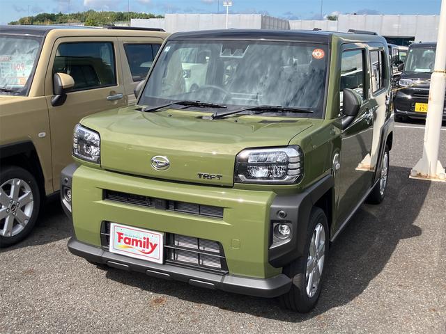 タフト Ｇ　届け出済み未使用車　バックカメラ　ＴＶ　クリアランスソナー　オートクルーズコントロール　衝突被害軽減システム　オートライト　ＬＥＤヘッドランプ　ヘッドライトウォッシャー　スマートキー（16枚目）
