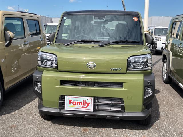 タフト Ｇ　届け出済み未使用車　バックカメラ　ＴＶ　クリアランスソナー　オートクルーズコントロール　衝突被害軽減システム　オートライト　ＬＥＤヘッドランプ　ヘッドライトウォッシャー　スマートキー（17枚目）
