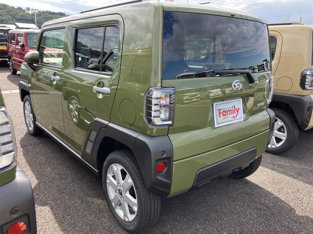 タフト Ｇ　届け出済み未使用車　バックカメラ　ＴＶ　クリアランスソナー　オートクルーズコントロール　衝突被害軽減システム　オートライト　ＬＥＤヘッドランプ　ヘッドライトウォッシャー　スマートキー（21枚目）