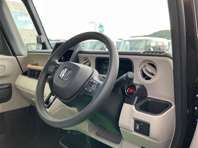 N-BOX ベースグレード バックカメラ 両側スライド・片側電動 クリアランスソナー オートクルーズコントロール レーンアシスト 衝突被害軽減システム オートライト LEDヘッドランプ スマートキー アイドリングストップ(50枚目)