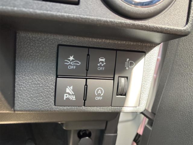 ムーヴキャンバス ストライプスＸ　届け出済み未使用車　両側電動スライドドア　クリアランスソナー　衝突被害軽減システム　オートライト　スマートキー　アイドリングストップ　電動格納ミラー　ベンチシート　ＣＶＴ　盗難防止システム　ＡＢＳ（11枚目）