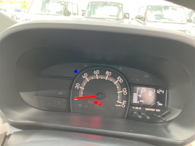 ムーヴキャンバス ストライプスＸ　届け出済み未使用車　両側電動スライドドア　クリアランスソナー　衝突被害軽減システム　オートライト　スマートキー　アイドリングストップ　電動格納ミラー　ベンチシート　ＣＶＴ　盗難防止システム　ＡＢＳ（15枚目）