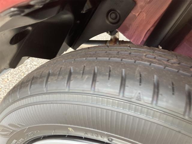 ムーヴキャンバス ストライプスＸ　届け出済み未使用車　両側電動スライドドア　クリアランスソナー　衝突被害軽減システム　オートライト　スマートキー　アイドリングストップ　電動格納ミラー　ベンチシート　ＣＶＴ　盗難防止システム　ＡＢＳ（30枚目）