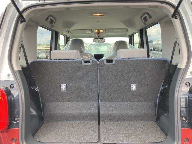 ムーヴキャンバス ストライプスＸ　届け出済み未使用車　両側電動スライドドア　クリアランスソナー　衝突被害軽減システム　オートライト　スマートキー　アイドリングストップ　電動格納ミラー　ベンチシート　ＣＶＴ　盗難防止システム　ＡＢＳ（35枚目）