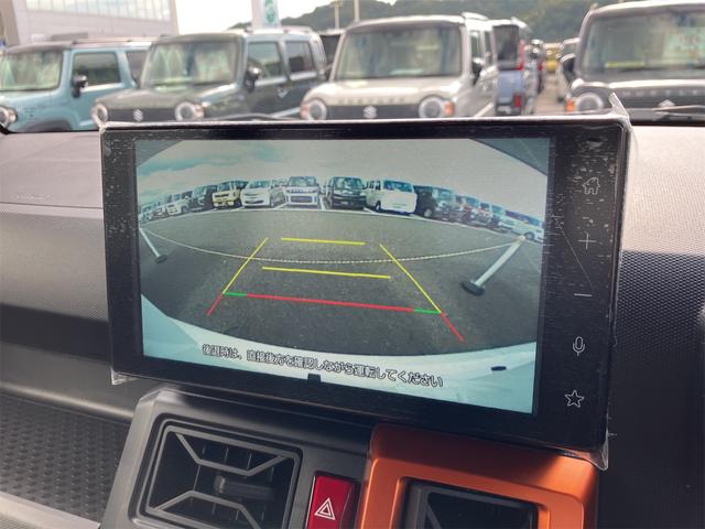 バックカメラ装着済！死角になりやすい後方もとても見やすいです☆車庫入れに自信がない方や縦列駐車が苦手な方にも、オススメな機能です！安心度もアップ！