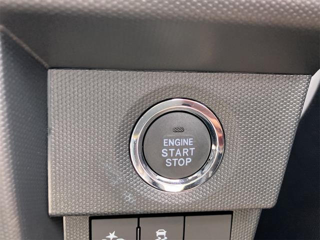 キーを携帯しているだけで、エンジンの始動が可能な装備です。プッシュスタートですのでエンジンの始動もボタンを押すだけです
