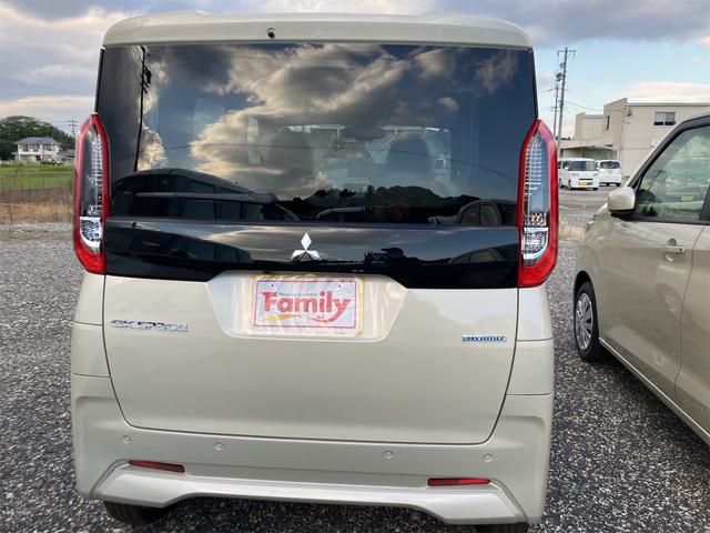 ｅＫスペース Ｍ　バックカメラ　両側スライドドア　クリアランスソナー　レーンアシスト　衝突被害軽減システム　オートライト　ＬＥＤヘッドランプ　キーレスエントリー　アイドリングストップ　電動格納ミラー　シートヒーター（21枚目）