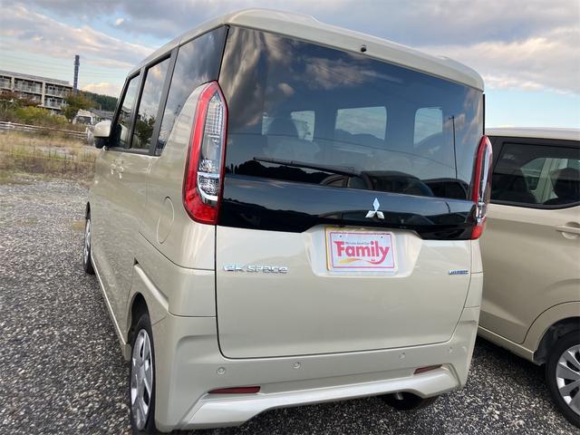 ｅＫスペース Ｍ　バックカメラ　両側スライドドア　クリアランスソナー　レーンアシスト　衝突被害軽減システム　オートライト　ＬＥＤヘッドランプ　キーレスエントリー　アイドリングストップ　電動格納ミラー　シートヒーター（22枚目）