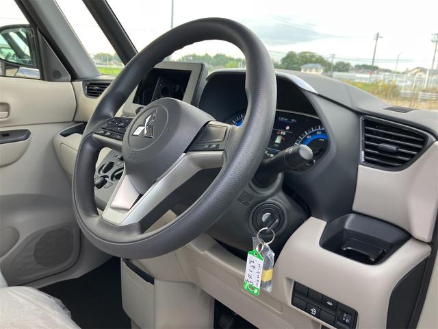 ｅＫスペース Ｍ　バックカメラ　両側スライドドア　クリアランスソナー　レーンアシスト　衝突被害軽減システム　オートライト　ＬＥＤヘッドランプ　キーレスエントリー　アイドリングストップ　電動格納ミラー　シートヒーター（51枚目）