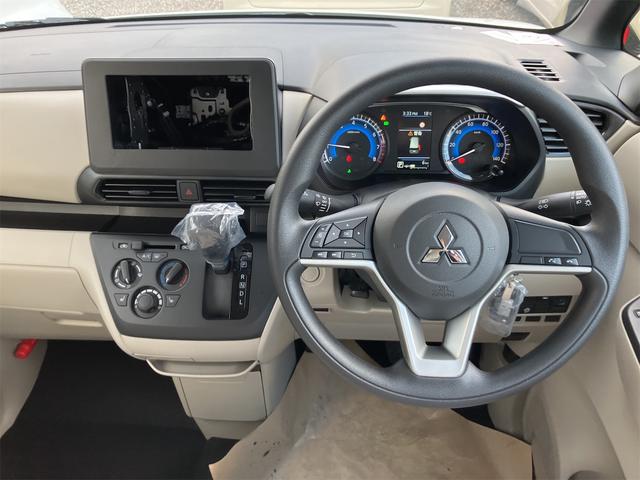 ｅＫスペース Ｍ　届け出済み未使用車　バックカメラ　両側スライドドア　クリアランスソナー　レーンアシスト　衝突被害軽減システム　オートライト　ＬＥＤヘッドランプ　キーレスエントリー　アイドリングストップ　電動格納ミラー（7枚目）