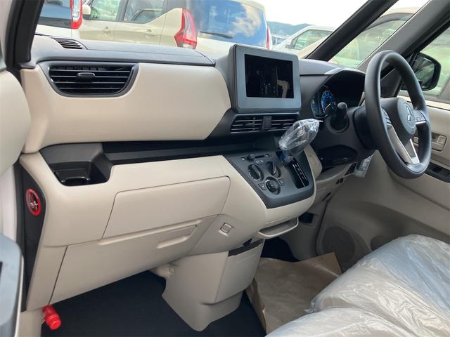 ｅＫスペース Ｍ　届け出済み未使用車　バックカメラ　両側スライドドア　クリアランスソナー　レーンアシスト　衝突被害軽減システム　オートライト　ＬＥＤヘッドランプ　キーレスエントリー　アイドリングストップ　電動格納ミラー（15枚目）