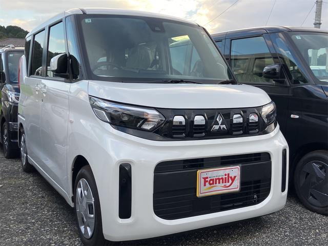 ｅＫスペース Ｍ　届け出済み未使用車　バックカメラ　両側スライドドア　クリアランスソナー　レーンアシスト　衝突被害軽減システム　オートライト　ＬＥＤヘッドランプ　キーレスエントリー　アイドリングストップ　電動格納ミラー（18枚目）