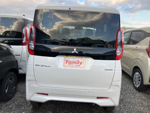 ｅＫスペース Ｍ　届け出済み未使用車　バックカメラ　両側スライドドア　クリアランスソナー　レーンアシスト　衝突被害軽減システム　オートライト　ＬＥＤヘッドランプ　キーレスエントリー　アイドリングストップ　電動格納ミラー（20枚目）