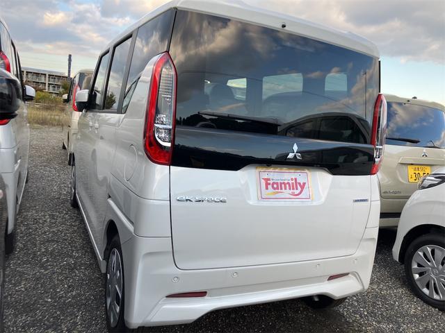 ｅＫスペース Ｍ　届け出済み未使用車　バックカメラ　両側スライドドア　クリアランスソナー　レーンアシスト　衝突被害軽減システム　オートライト　ＬＥＤヘッドランプ　キーレスエントリー　アイドリングストップ　電動格納ミラー（21枚目）