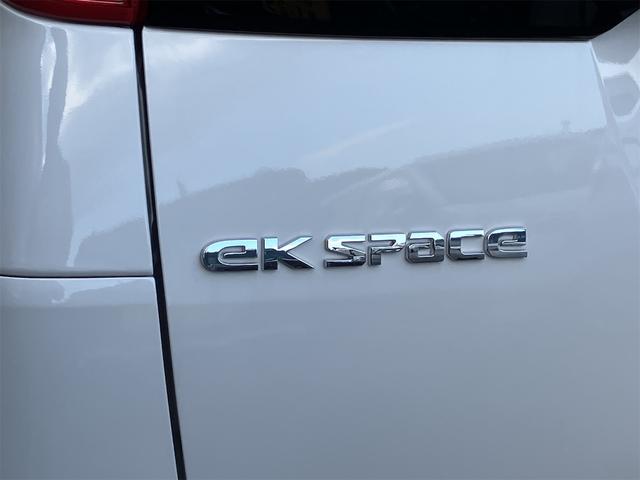 ｅＫスペース Ｍ　届け出済み未使用車　バックカメラ　両側スライドドア　クリアランスソナー　レーンアシスト　衝突被害軽減システム　オートライト　ＬＥＤヘッドランプ　キーレスエントリー　アイドリングストップ　電動格納ミラー（36枚目）