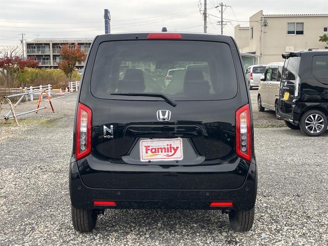 Ｎ－ＷＧＮ Ｌ　届け出済み未使用車　バックカメラ　クリアランスソナー　オートクルーズコントロール　レーンアシスト　衝突被害軽減システム　オートライト　ＬＥＤヘッドランプ　スマートキー　アイドリングストップ（21枚目）
