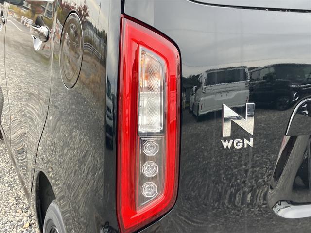 Ｎ－ＷＧＮ Ｌ　届け出済み未使用車　バックカメラ　クリアランスソナー　オートクルーズコントロール　レーンアシスト　衝突被害軽減システム　オートライト　ＬＥＤヘッドランプ　スマートキー　アイドリングストップ（79枚目）