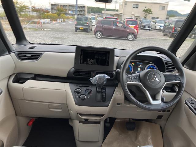 ｅＫスペース Ｍ　バックカメラ　両側スライドドア　クリアランスソナー　レーンアシスト　衝突被害軽減システム　オートライト　ＬＥＤヘッドランプ　キーレスエントリー　アイドリングストップ　電動格納ミラー　シートヒーター（6枚目）