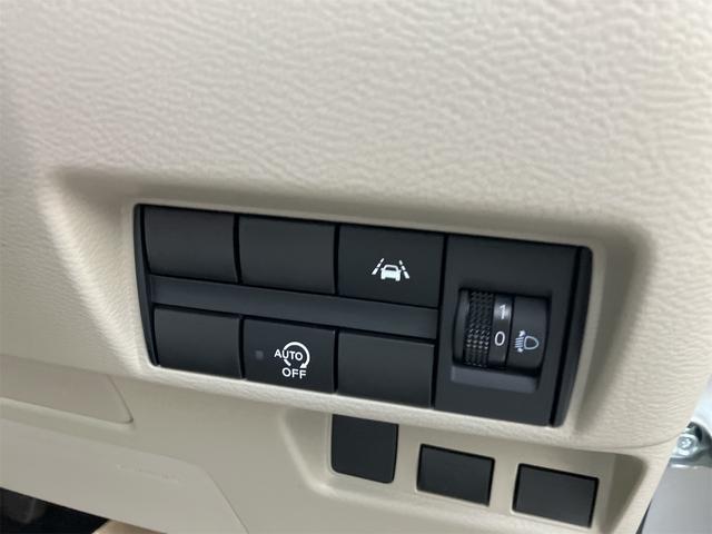 ｅＫスペース Ｍ　バックカメラ　両側スライドドア　クリアランスソナー　レーンアシスト　衝突被害軽減システム　オートライト　ＬＥＤヘッドランプ　キーレスエントリー　アイドリングストップ　電動格納ミラー　シートヒーター（14枚目）