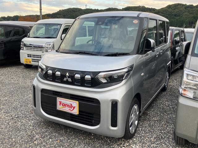 ｅＫスペース Ｍ　バックカメラ　両側スライドドア　クリアランスソナー　レーンアシスト　衝突被害軽減システム　オートライト　ＬＥＤヘッドランプ　キーレスエントリー　アイドリングストップ　電動格納ミラー　シートヒーター（16枚目）