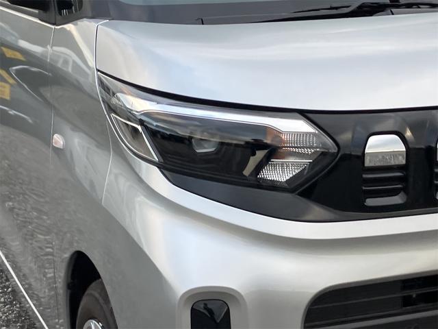 ｅＫスペース Ｍ　バックカメラ　両側スライドドア　クリアランスソナー　レーンアシスト　衝突被害軽減システム　オートライト　ＬＥＤヘッドランプ　キーレスエントリー　アイドリングストップ　電動格納ミラー　シートヒーター（20枚目）