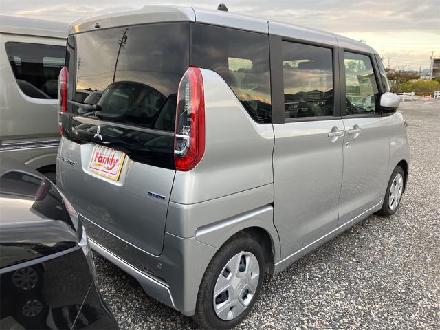 ｅＫスペース Ｍ　バックカメラ　両側スライドドア　クリアランスソナー　レーンアシスト　衝突被害軽減システム　オートライト　ＬＥＤヘッドランプ　キーレスエントリー　アイドリングストップ　電動格納ミラー　シートヒーター（22枚目）