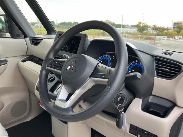 ｅＫスペース Ｍ　バックカメラ　両側スライドドア　クリアランスソナー　レーンアシスト　衝突被害軽減システム　オートライト　ＬＥＤヘッドランプ　キーレスエントリー　アイドリングストップ　電動格納ミラー　シートヒーター（44枚目）