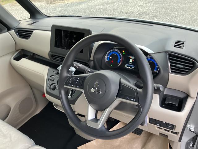 ｅＫスペース Ｍ　バックカメラ　両側スライドドア　クリアランスソナー　レーンアシスト　衝突被害軽減システム　オートライト　ＬＥＤヘッドランプ　キーレスエントリー　アイドリングストップ　電動格納ミラー　シートヒーター（45枚目）