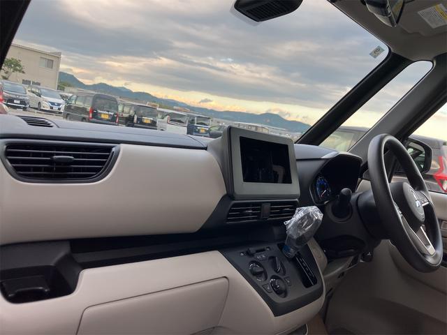 ｅＫスペース Ｍ　バックカメラ　両側スライドドア　クリアランスソナー　レーンアシスト　衝突被害軽減システム　オートライト　ＬＥＤヘッドランプ　キーレスエントリー　アイドリングストップ　電動格納ミラー　シートヒーター（50枚目）