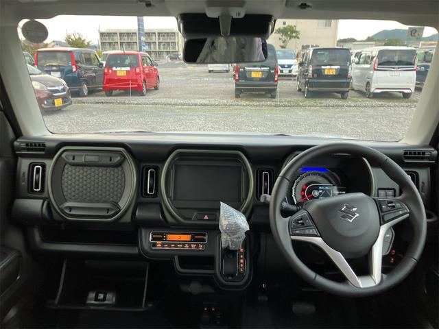 ハスラー タフワイルド クリアランスソナー オートクルーズコントロール レーンアシスト 衝突被害軽減システム オートライト LEDヘッドランプ ヘッドライトウォッシャー スマートキー アイドリングストップ 電動格納ミラー(6枚目)