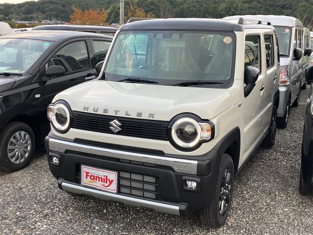 ハスラー タフワイルド クリアランスソナー オートクルーズコントロール レーンアシスト 衝突被害軽減システム オートライト LEDヘッドランプ ヘッドライトウォッシャー スマートキー アイドリングストップ 電動格納ミラー(16枚目)