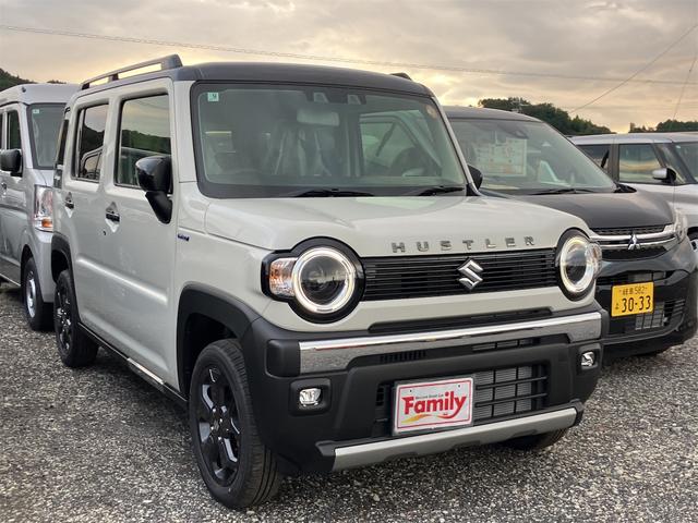 ハスラー タフワイルド クリアランスソナー オートクルーズコントロール レーンアシスト 衝突被害軽減システム オートライト LEDヘッドランプ ヘッドライトウォッシャー スマートキー アイドリングストップ 電動格納ミラー(18枚目)