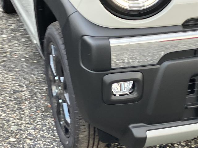 ハスラー タフワイルド クリアランスソナー オートクルーズコントロール レーンアシスト 衝突被害軽減システム オートライト LEDヘッドランプ ヘッドライトウォッシャー スマートキー アイドリングストップ 電動格納ミラー(25枚目)