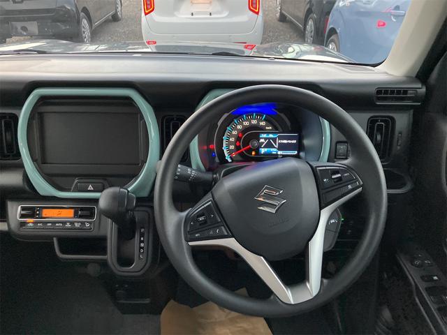 ハスラー ハイブリッドG 届け出済み未使用車 クリアランスソナー オートクルーズコントロール レーンアシスト 衝突被害軽減システム オートライト LEDヘッドランプ スマートキー アイドリングストップ 電動格納ミラー(7枚目)