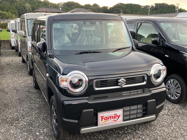 ハスラー ハイブリッドG 届け出済み未使用車 クリアランスソナー オートクルーズコントロール レーンアシスト 衝突被害軽減システム オートライト LEDヘッドランプ スマートキー アイドリングストップ 電動格納ミラー(19枚目)