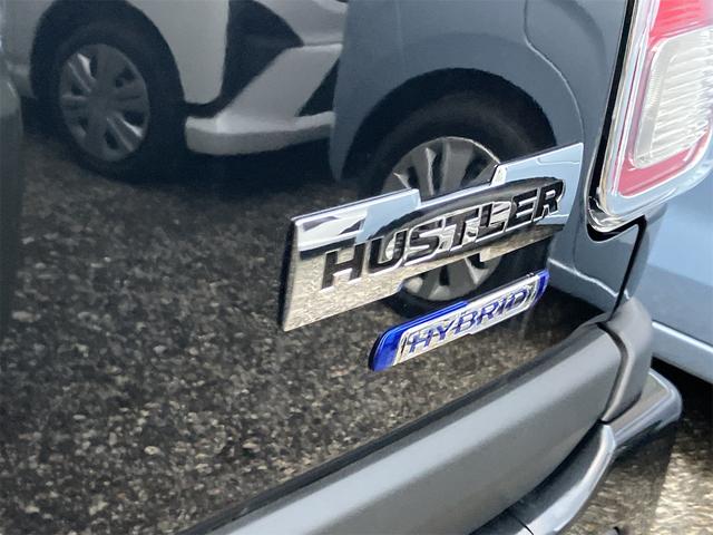 ハスラー ハイブリッドG 届け出済み未使用車 クリアランスソナー オートクルーズコントロール レーンアシスト 衝突被害軽減システム オートライト LEDヘッドランプ スマートキー アイドリングストップ 電動格納ミラー(31枚目)