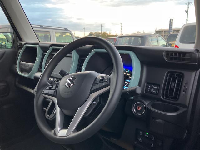 ハスラー ハイブリッドG 届け出済み未使用車 クリアランスソナー オートクルーズコントロール レーンアシスト 衝突被害軽減システム オートライト LEDヘッドランプ スマートキー アイドリングストップ 電動格納ミラー(45枚目)