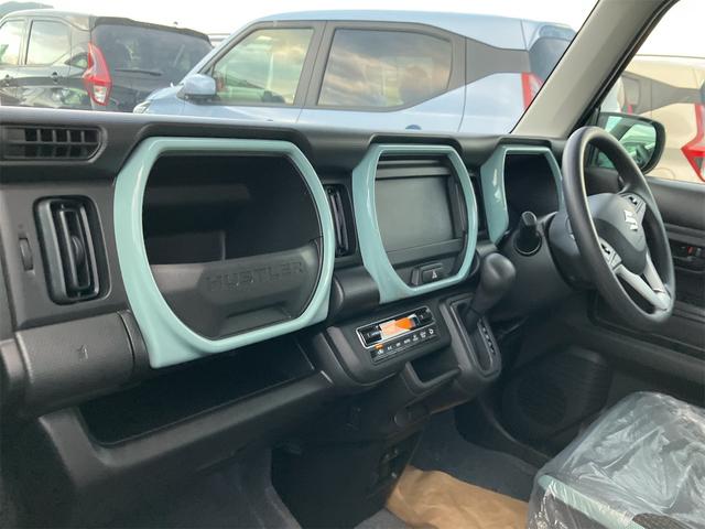 ハスラー ハイブリッドG 届け出済み未使用車 クリアランスソナー オートクルーズコントロール レーンアシスト 衝突被害軽減システム オートライト LEDヘッドランプ スマートキー アイドリングストップ 電動格納ミラー(52枚目)