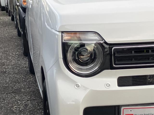 Ｎ－ＷＧＮ Ｌ　届け出済み未使用車　クリアランスソナー　オートクルーズコントロール　レーンアシスト　衝突被害軽減システム　オートライト　ＬＥＤヘッドランプ　スマートキー　アイドリングストップ　シートヒーター（18枚目）