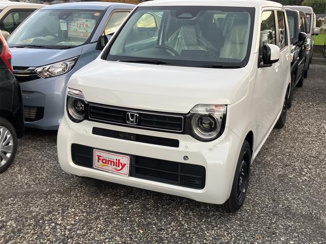 Ｎ－ＷＧＮ Ｌ　届け出済み未使用車　クリアランスソナー　オートクルーズコントロール　レーンアシスト　衝突被害軽減システム　オートライト　ＬＥＤヘッドランプ　スマートキー　アイドリングストップ　シートヒーター（19枚目）